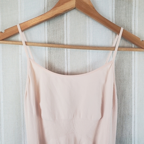 Blanqi Body Maternity Camisole Tank Top Pale Peach Size‎ Small/Medium Pregnancy - Picture 2 of 9